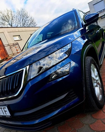 Skoda Kodiaq cena 121900 przebieg: 93200, rok produkcji 2019 z Swarzędz małe 92